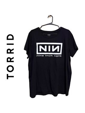 🎸⭐️ RARE NIN Torrid Supersoft Tee | Rockstar Edge | Fits 1X ⭐️🎸